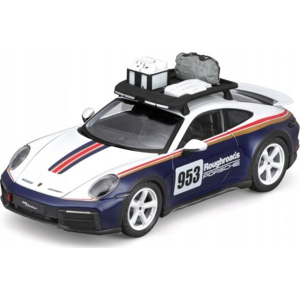 Bburago Porsche 911 Dakar 1:24 Autómodell