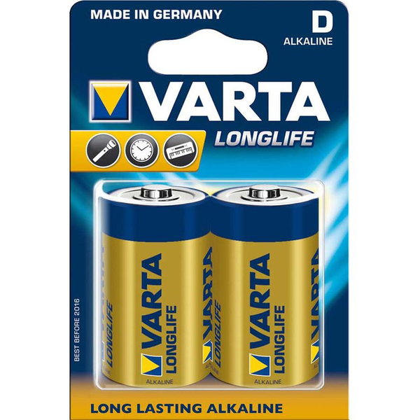 Varta 4120 Egyszer használatos elem D Lúgos