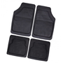 Maxspeeed 4 részes, PVC autós szőnyeg, univerzális, fekete színű (56CM1003 )
