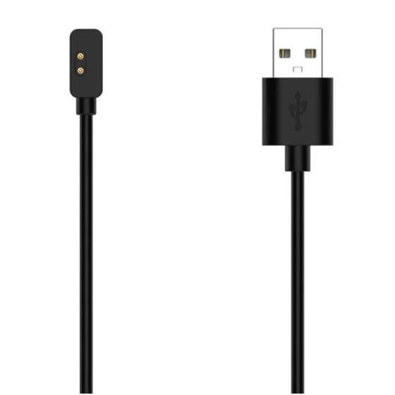 Gigapack töltőkábel USB-A (mágneses, 100cm) fekete (GP-124785) (GP-124785)