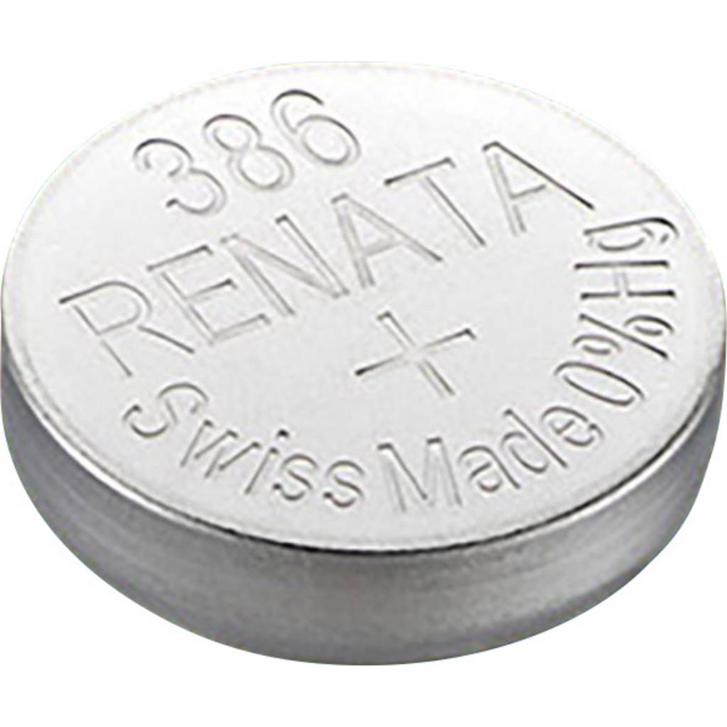 Renata Gombelem 386 1.55 V 1 db 130 mAh Ezüstoxid (X704466) (X704466)