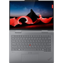 Lenovo ThinkPad X1 2-in-1 Intel Core Ultra 7 155U Хибриден (2 в 1) 35,6 см (14") Тъчскрийн 2.8K 32 GB LPDDR5x-SDRAM 1 TB SSD Wi-Fi 6E (802.11ax) Windows 11 Pro Сив