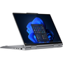Lenovo ThinkPad X1 2-in-1 Intel Core Ultra 7 155U Хибриден (2 в 1) 35,6 см (14") Тъчскрийн 2.8K 32 GB LPDDR5x-SDRAM 1 TB SSD Wi-Fi 6E (802.11ax) Windows 11 Pro Сив