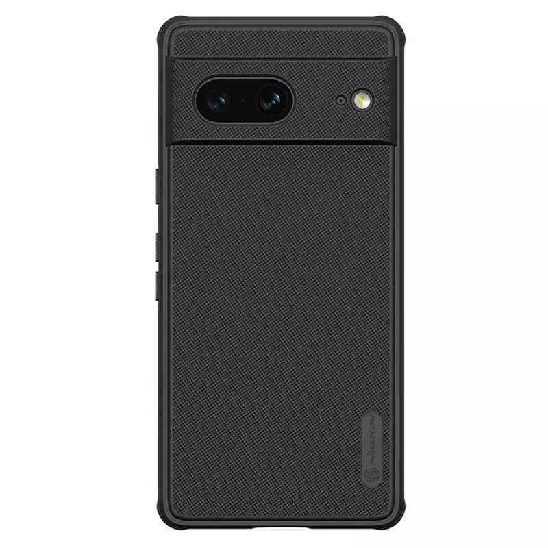 Nillkin Super Frosted Shield Pro Google Pixel 7 Műanyag Tok - Fekete (57983112774)