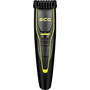 Тример за брада ECG ZS 1420, 20 дължини на подстригване с гребенови приставки, стоманени ножове, 8 часа време за зареждане - 40 минути време за работа, черно/жълто