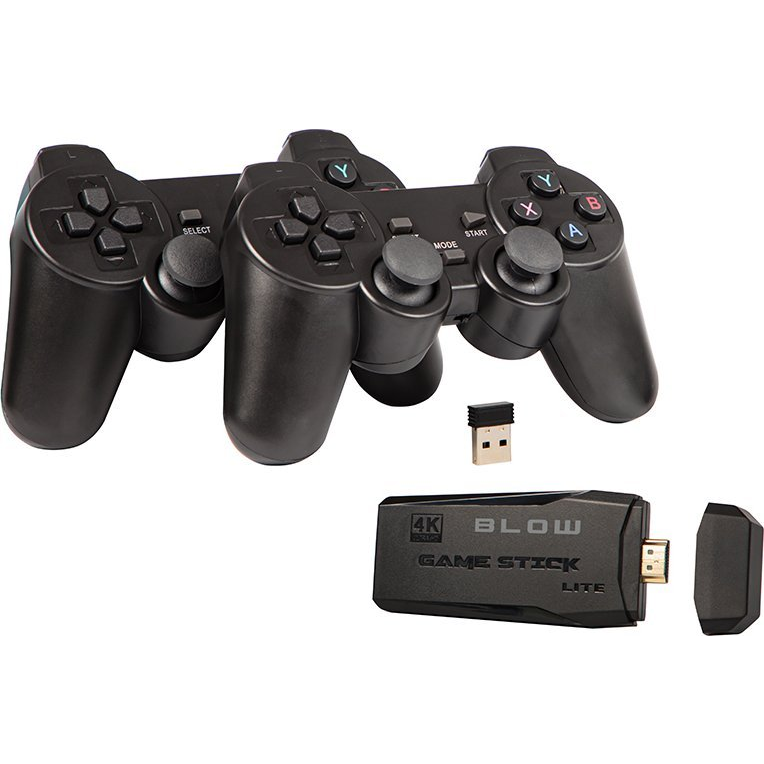 Blow TV-játék 2 kontrollerrel és 20000 játékkal