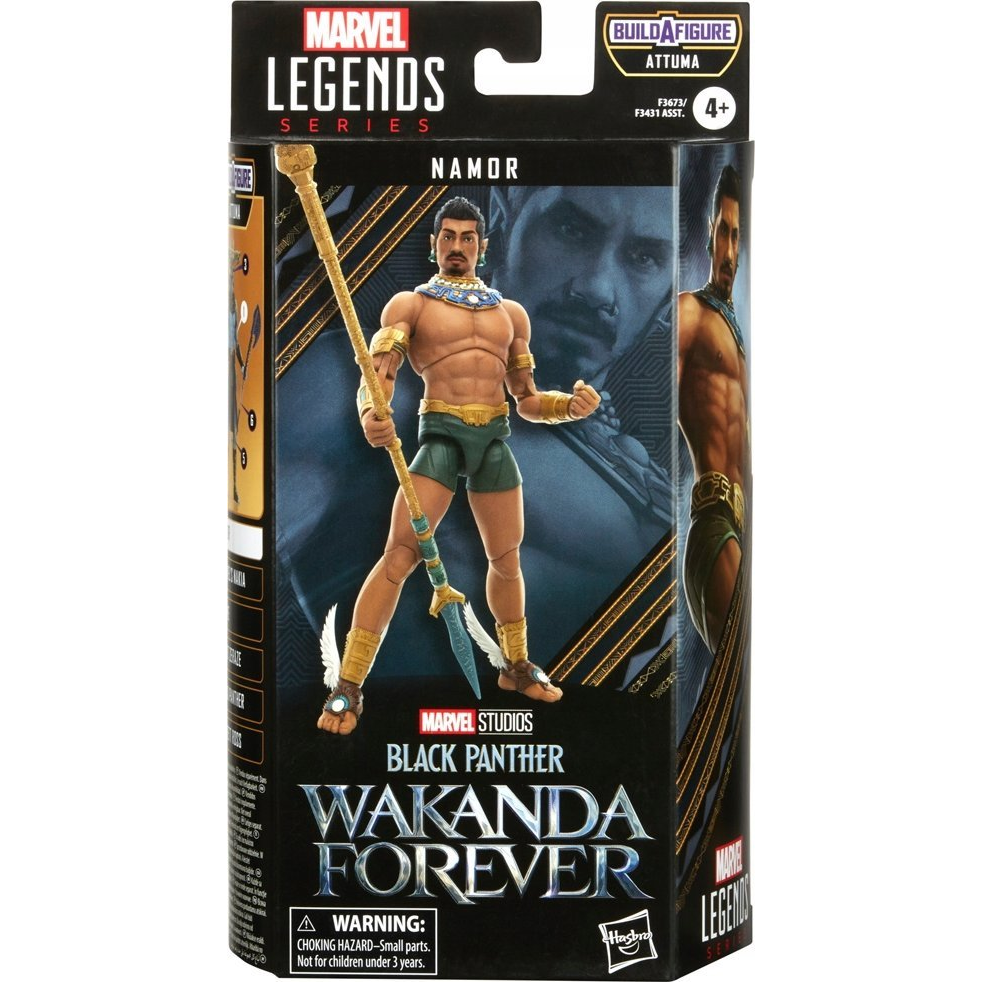 Hasbro Marvel Studios: Black Panther Namor (F36735X0)
