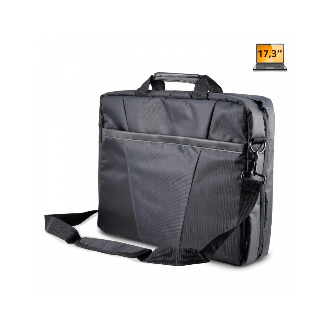 Advance BASICLINE 17,3" notebook táska fekete (NB5017) (NB5017)