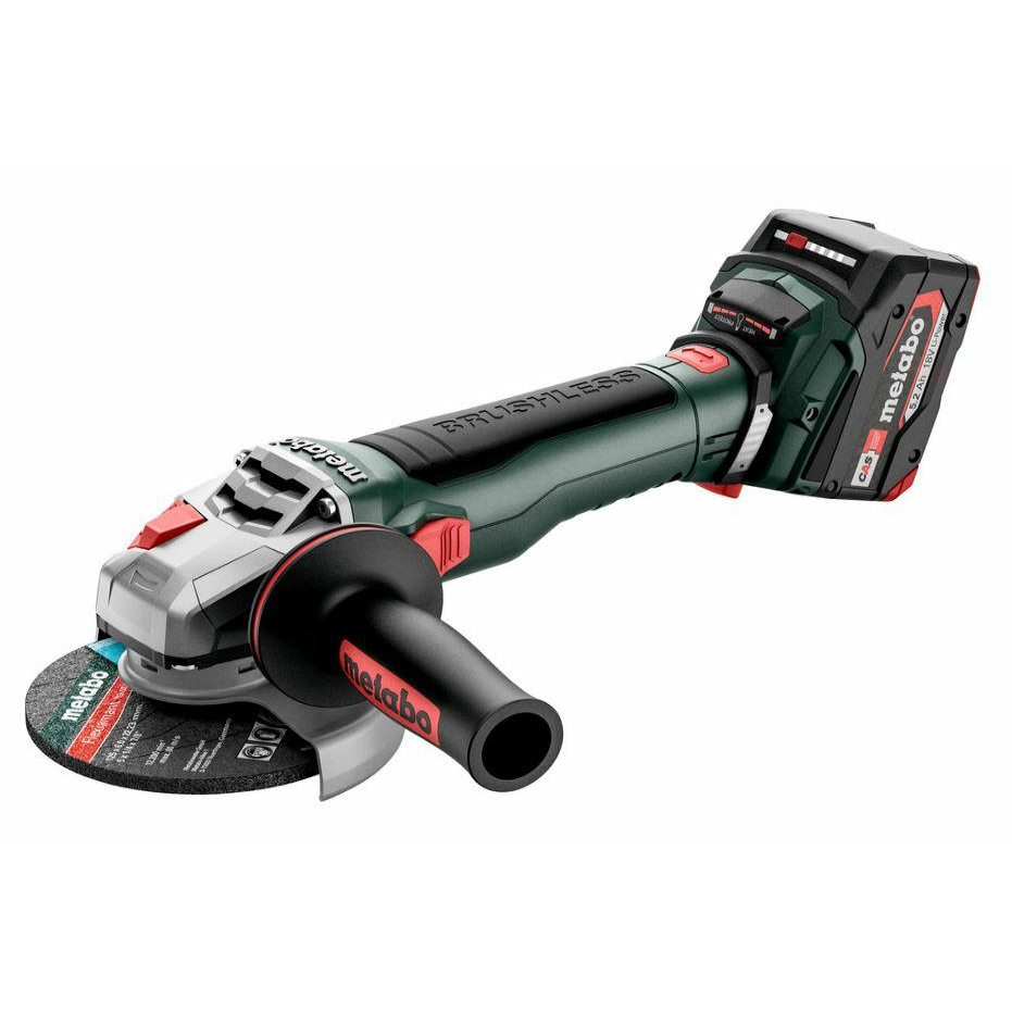 WB 18 LT BL 11-125 QUICK (613054650) AKKUS SAROKCSISZOLÓ (613054650)