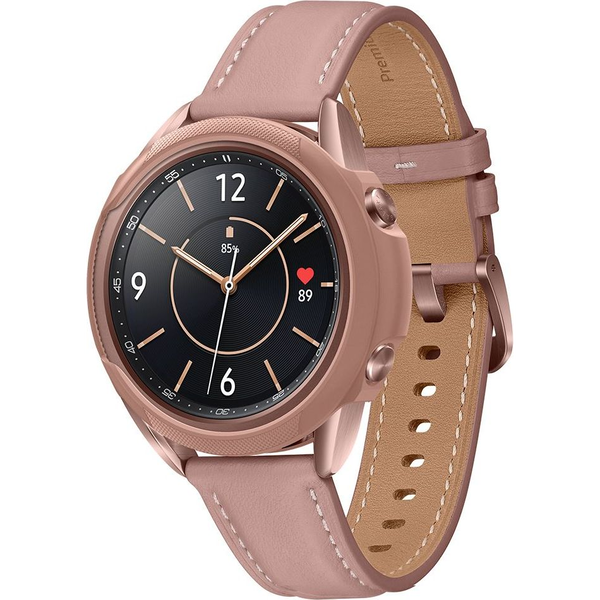 Pouzdro Spigen pro Samsung Galaxy Watch 3 41 mm, hnědé