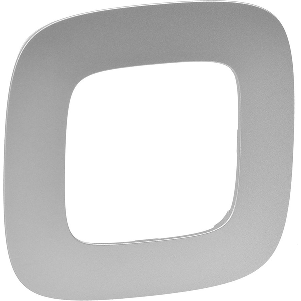 Legrand 754391 Valena Allure alumínium 1-es keret