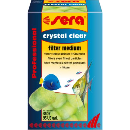 Sera SERA WKŁAD CRYSTAL CLEAR PROFESSIONAL