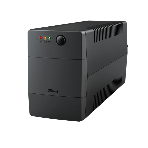 Trust Paxxon UPS-enhed 0,8 kVA 480 W 2 AC stikkontakt(er)