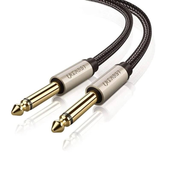 Ugreen 10636 Audio-Kabel 1 m 6.35mm Schwarz