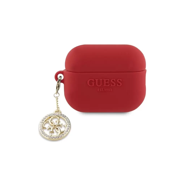 Guess Apple Airpods Pro 2 tok piros GUAP23DSLGHDF (128617)