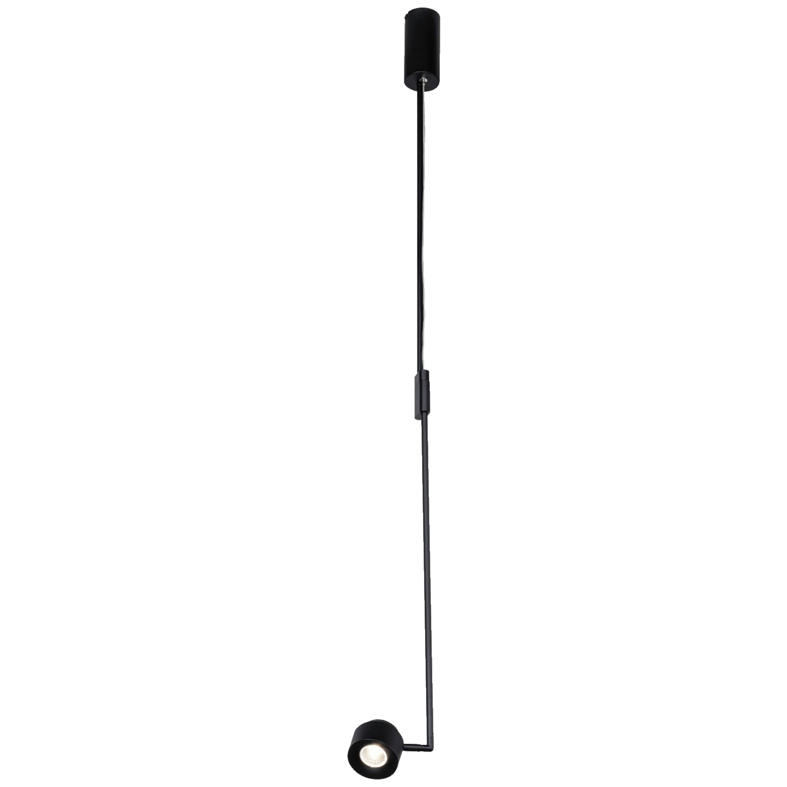 Paulmann Puric Pane I 79772 LED-es függőlámpa LED 9.5 W Fekete (79772)