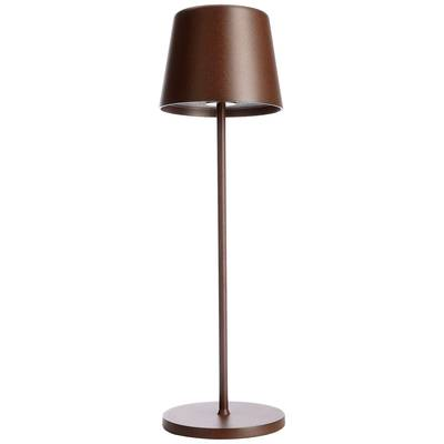 Deko Light Canis (346048) Akkus asztali lámpa LED 3.5 W Rozsdabarna (346048)