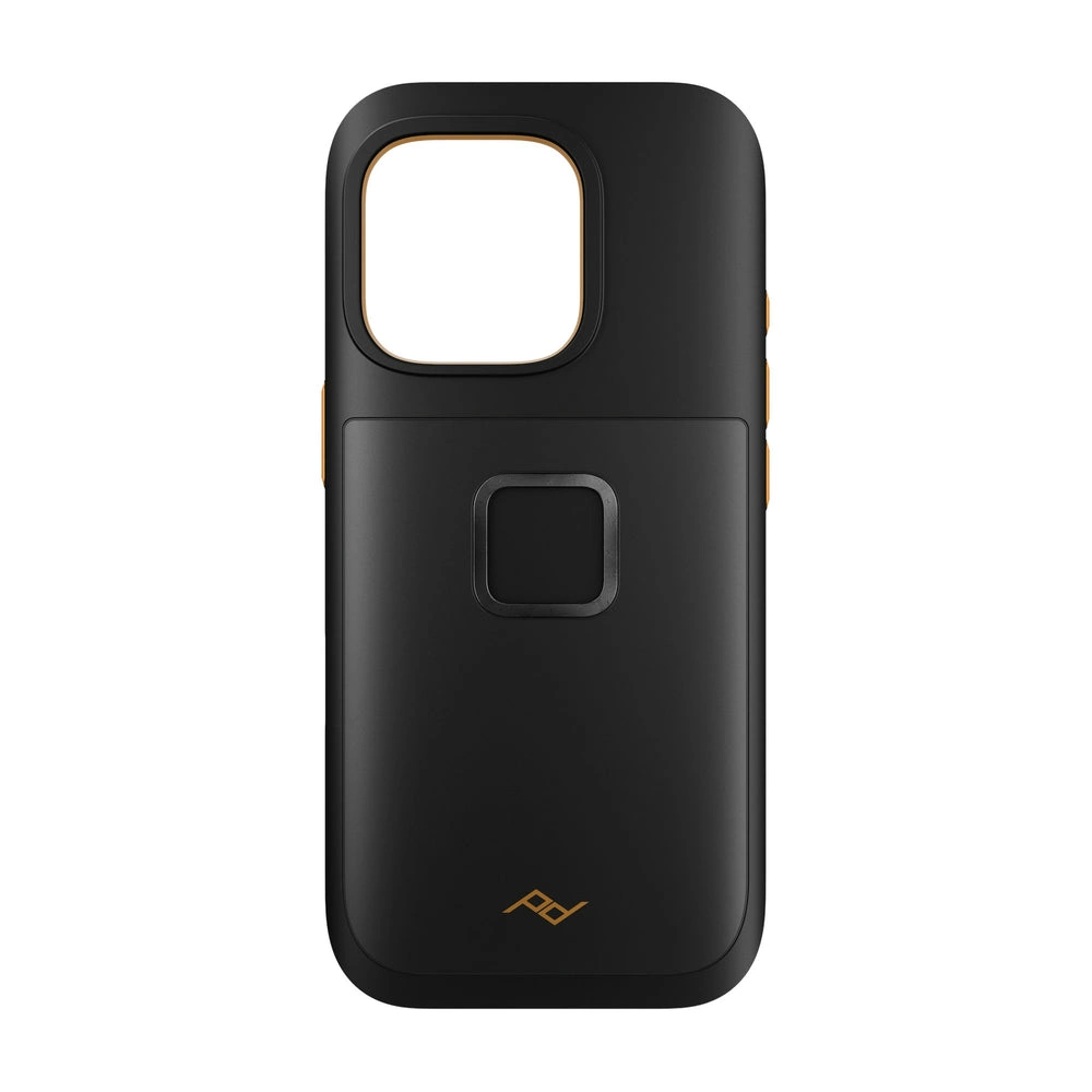 PEAK DESIGN GNAR hátlaptok Apple iPhone 16 Pro fekete (M-MX-BU-BK-1)
