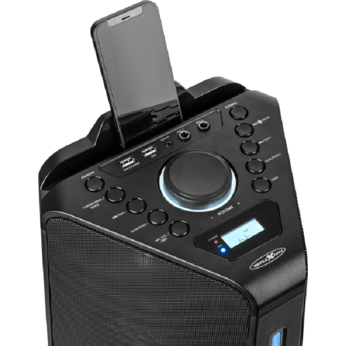 Reflexion PS100BT Party bluetooth hangfal - Fekete (PS100BT)