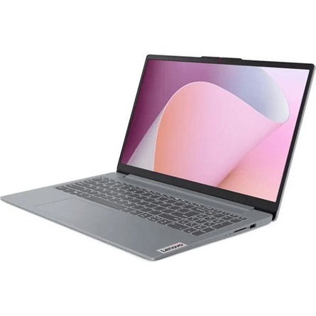 Lenovo IdeaPad Slim 3 15IAN8 N100 Computer portatile 39,6 cm (15.6") Full HD 8 GB LPDDR5-SDRAM 128 GB UFS Wi-Fi 6 (802.11ax) Windows 11 Home Grigio