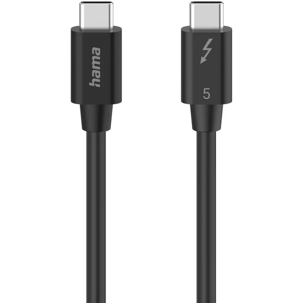 Hama USB-C cavo USB USB 3.2 Gen 2 (3.1 Gen 2) 1 m USB C Nero