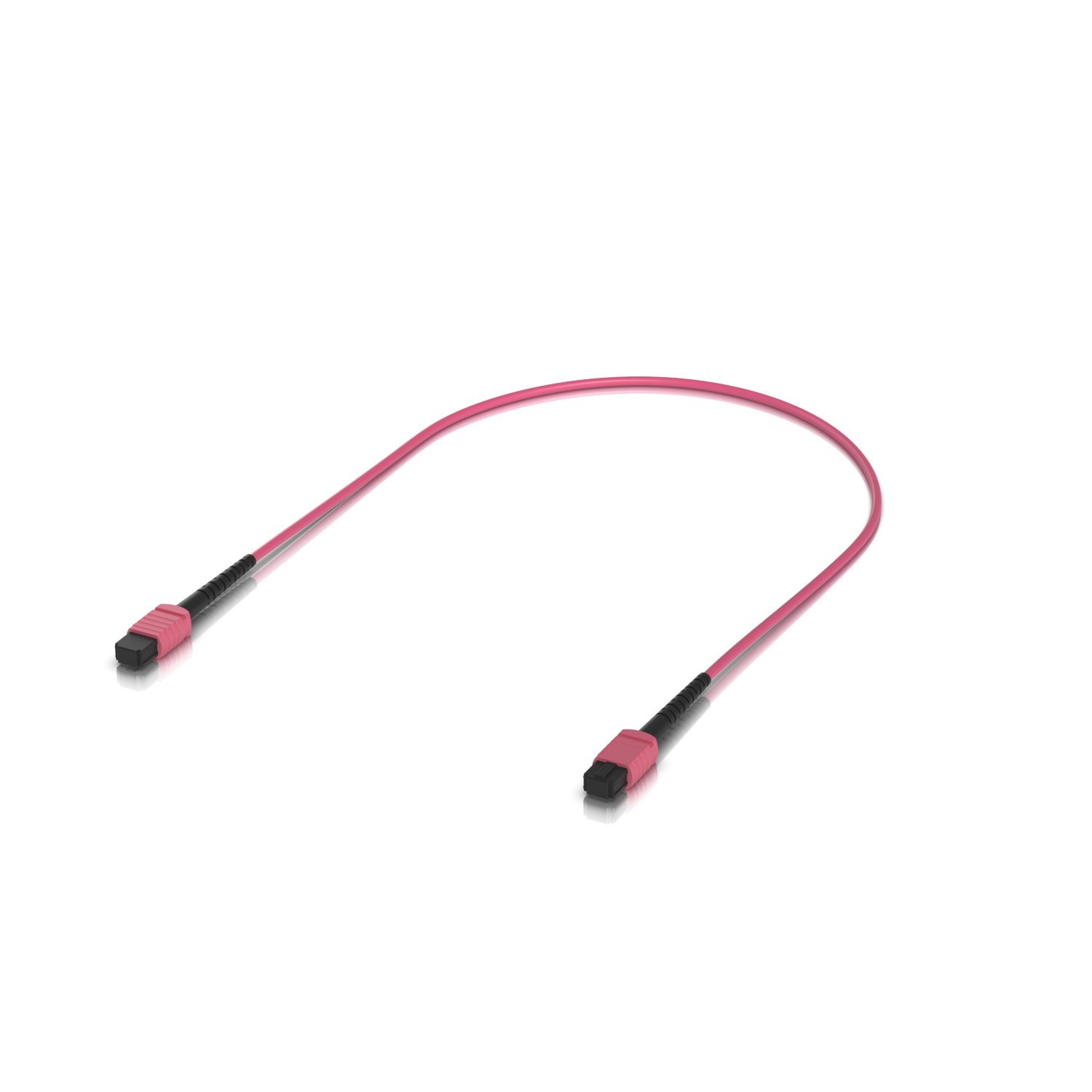 Ubiquiti UACC-OFC-MA-MPMP-30M OM4 MPO-12 UPC Optikai Patch Kábel (UACC-OFC-MA-MPMP-30M)