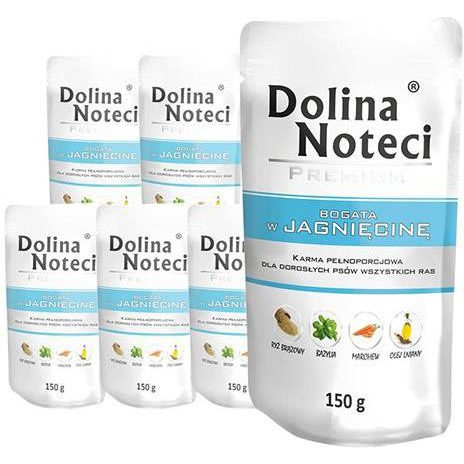  Dolina Noteci DOLINA NOTECI PIES jagnięcina saszetka 150g