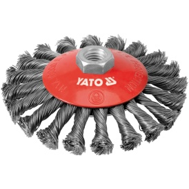 YATO Körkefe 125xM14 döntött sodrott