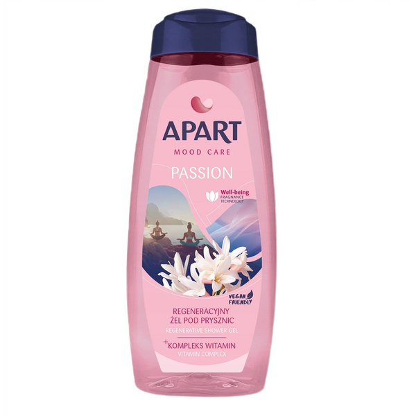 Apart Natural Mood Care regeneracyjny żel pod prysznic Passion 500ml