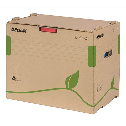 Esselte Eco A4 Archiváló konténer 375mm - Barna (623920)