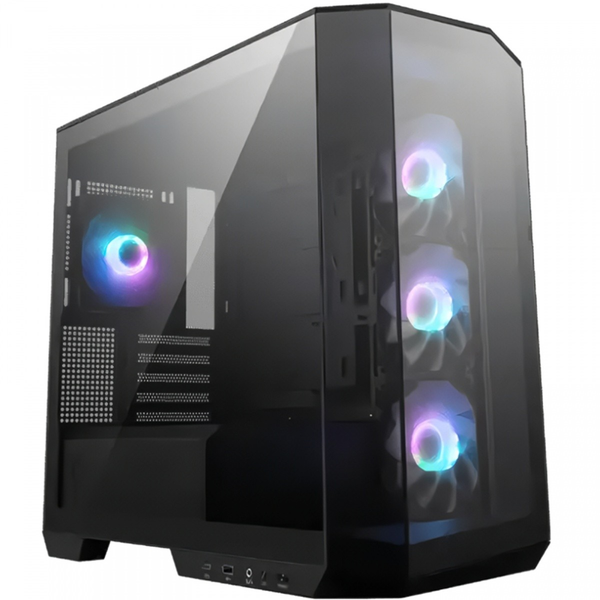 MSI MAG PANO M100R PZ Micro Tower Sort