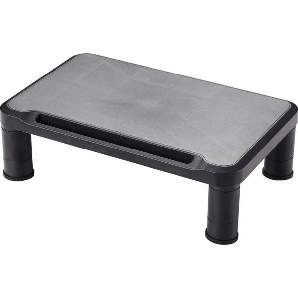 Soporte Q-connect Para Monitor Ajustable En Altura 380x240x112 Mm