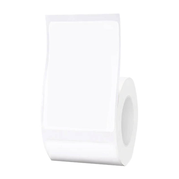 Niimbot 50 x 70 mm Címke hőtranszferes nyomtatóhoz (100 címke / tekercs) - Fehér