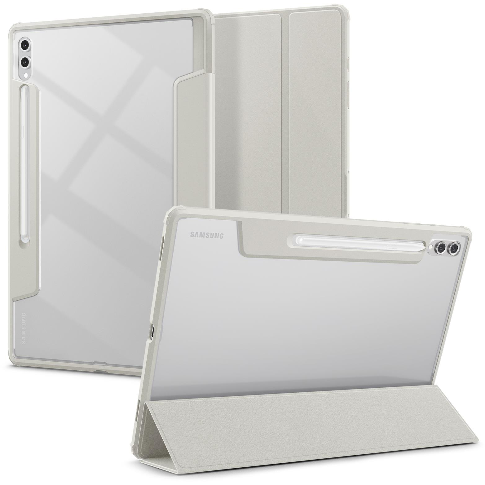 Spigen Ultra Hybrid Pro Gray Samsung Galaxy Tab S10/S9/S8 Ultra (ACS08796)