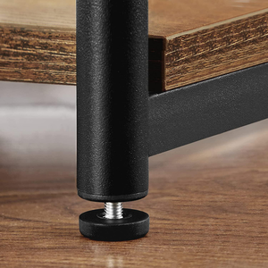 Songmics Stolik pomocniczy szafka nocna LOFT 58cm