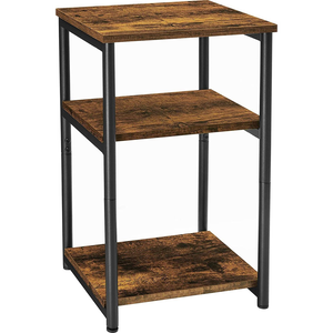 Songmics Stolik pomocniczy szafka nocna LOFT 58cm