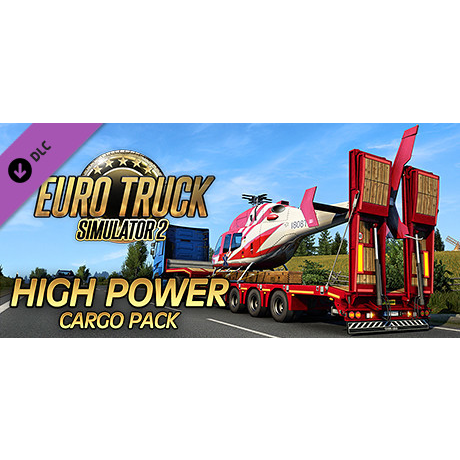 Euro Truck Simulator 2 - High Power Cargo Pack (PC - Steam elektronikus játék licensz)