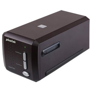 Plustek OpticFilm 8300i SE Filmszkenner, Diaszkenner Por- és karceltávolítás: Szoftver Infravörös távvezérlő, LED megvilágítás (0317)