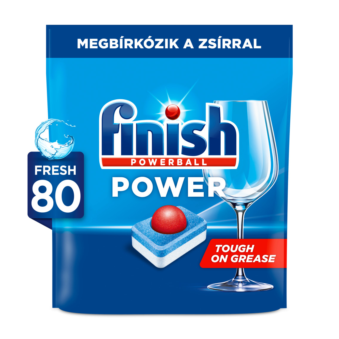 Finish All in Max Regular mosogatógép tabletta 80db (5997321733562) (5997321733562)