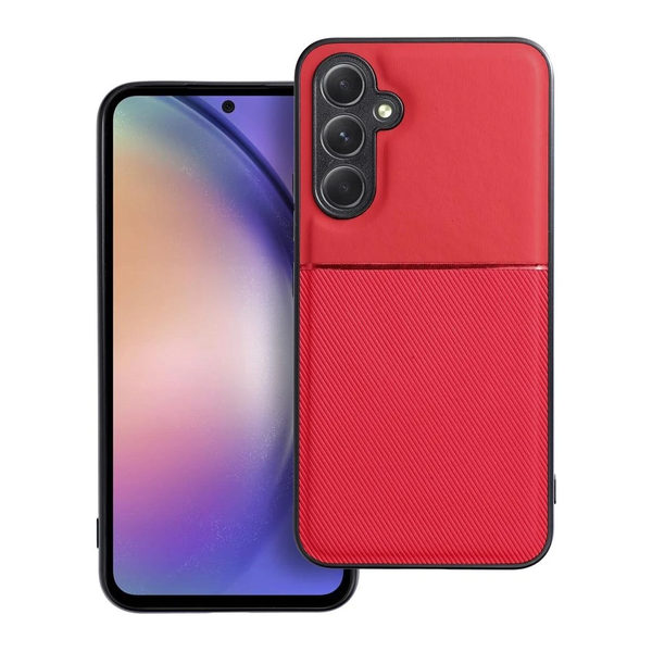 Noble tok Samsung Galaxy A54 5G készülékhez piros