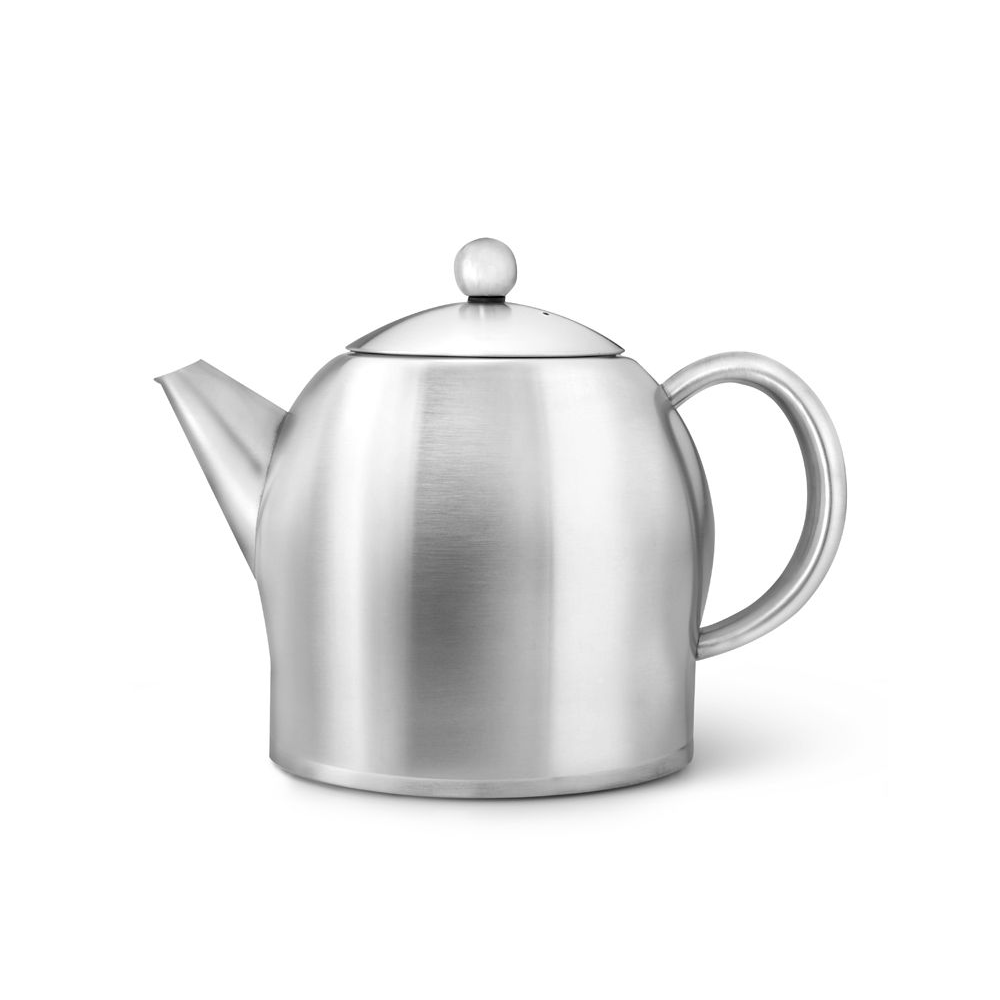 Bredemeijer Minuet Santhee 1.4L Teáskanna - Matt inox (3308MS)