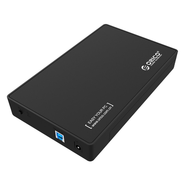 Orico 3588US3-V1 3.5" Micro USB 3.0 Külső SSD/HDD ház - Fekete