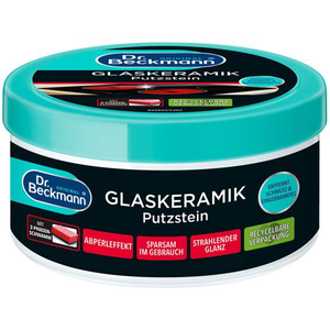 DR. BECKMANN Speciális tisztítószer üvegkerámia főzőlapokhoz 250 g