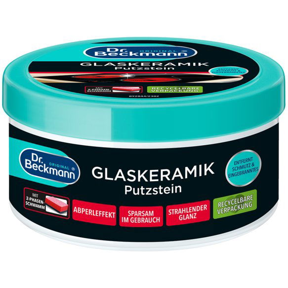 DR. BECKMANN Speciális tisztítószer üvegkerámia főzőlapokhoz 250 g
