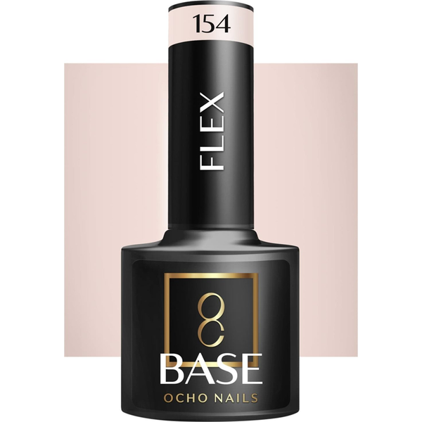 Activeshop OCHO NAILS Baza hybrydowa Flex 154 -5 g