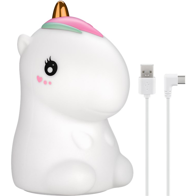Goobay LED Unikornis Éjszakai fény (61649)