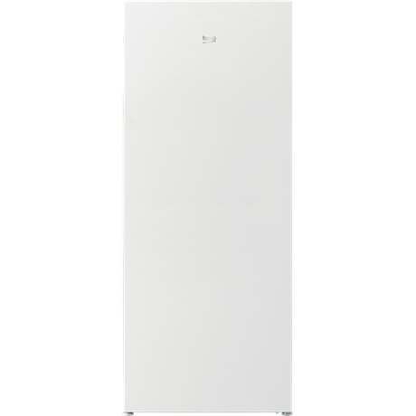 Beko RFSA240M41WN Изправен фризер Свободно стоящ 215 Д E Бяла