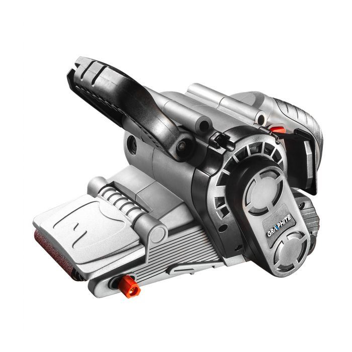 Graphite 59G394 Szalagcsiszoló 800W 75x457mm kofferben (Graphite 59G394)