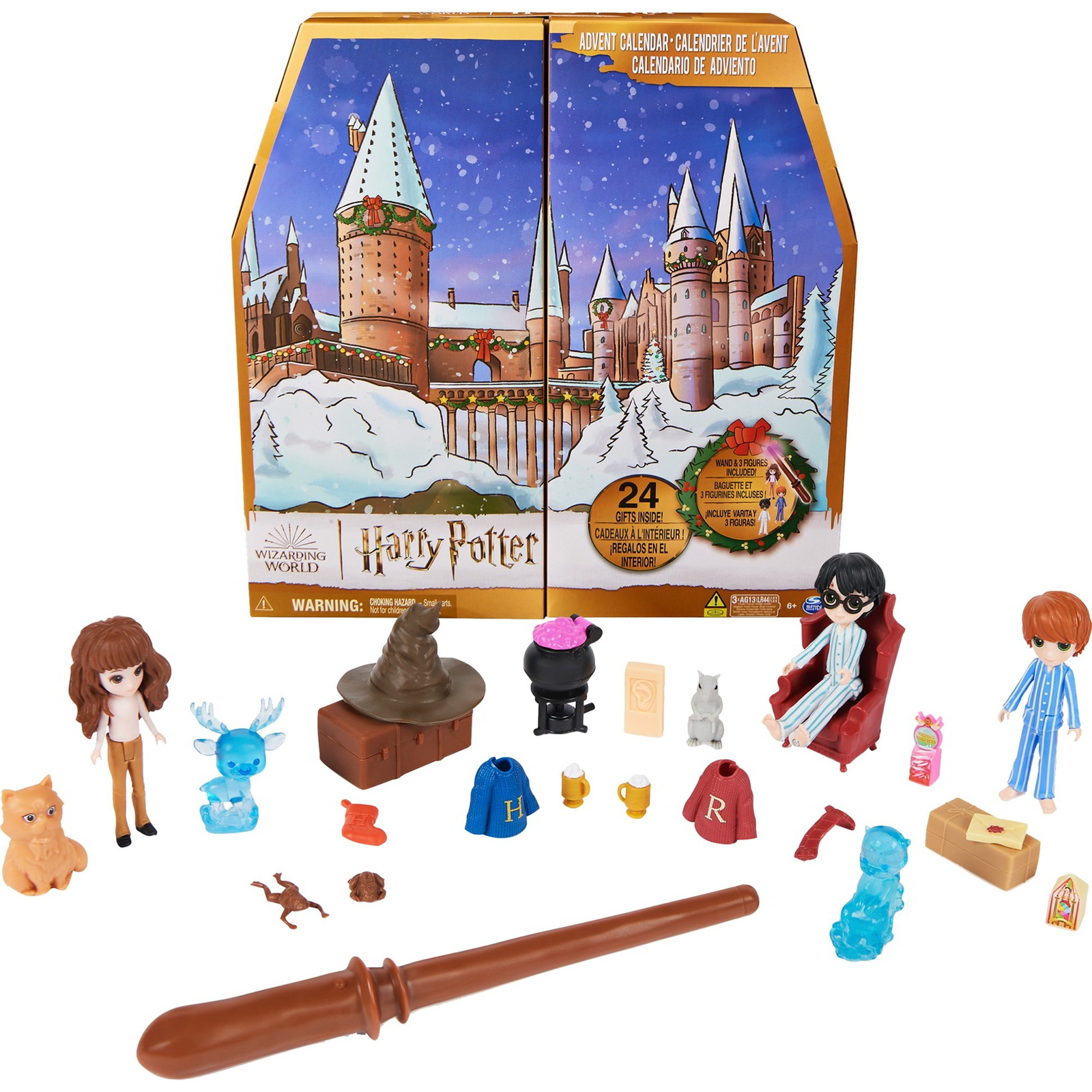 Wizarding World WWO COL MM Advent Calendar GML (6067358)