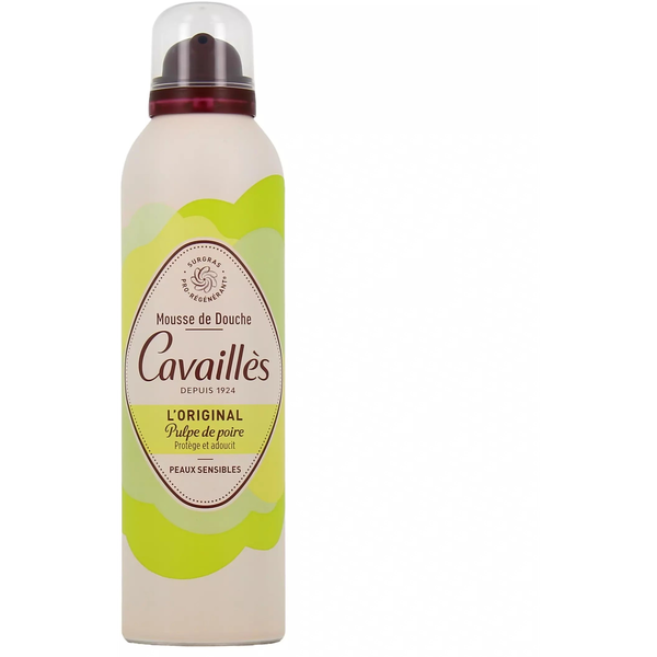 Roge Cavailles, L'Original, Pear, Cleansing, Shower Mousse, 200 ml For Women